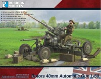 Bofors 40mm Automatic Gun L/60 Anti-Aircraft Autocannon...