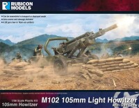 M102 105mm Light Howitzer with Gun Crew  gallery