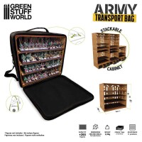 GSW Transportkoffer f&uuml;r Miniaturen Medium