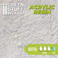 Acrylic Resin Pulver 350g 2
