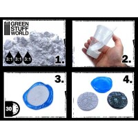 Acrylic Resin Pulver 350g 3