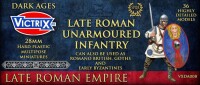 Late Roman Unarmoured Infantry 28mm