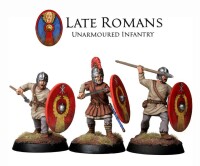 Late Roman Unarmoured Infantry 28mm 2