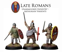 Late Roman Unarmoured Infantry 28mm 3