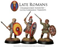 Late Roman Unarmoured Infantry 28mm 4