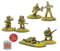 Japanese Army Weapons Teams 28mm 2