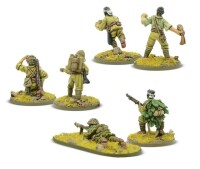 Japanese Army Weapons Teams 28mm 3