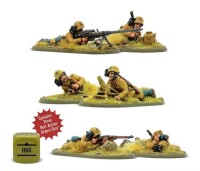 Italian Bersaglieri Weapons Teams 28mm 2