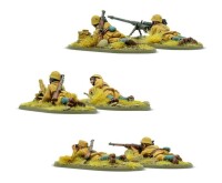 Italian Bersaglieri Weapons Teams 28mm 3