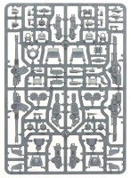 Legiones Astartes Contemptor Dreadnought Weapons Frame 1...