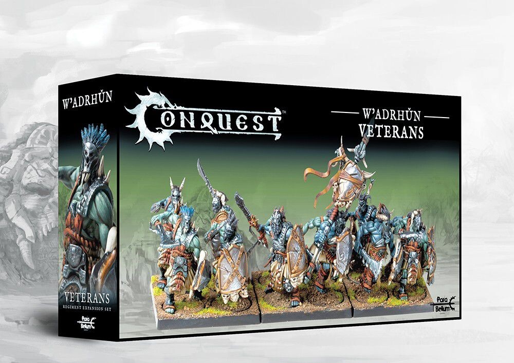 Conquest Wadrhun Veterans