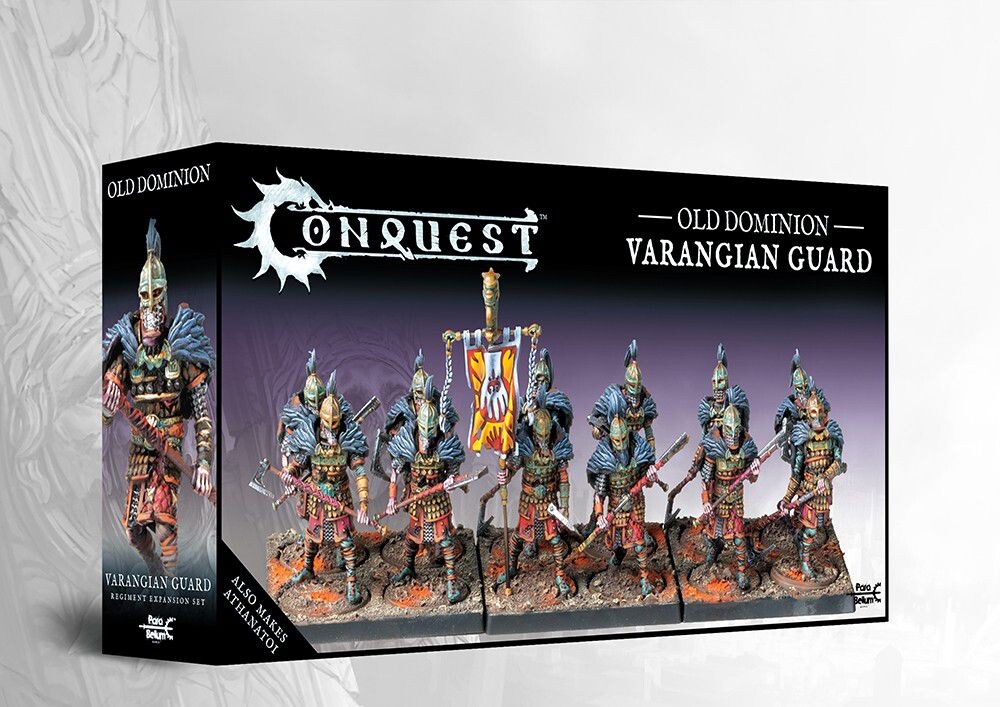 Conquest Old Dominion Varangian Guard Dual Kit