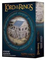 Middle-Earth Gondor Terrain Mansion gallery