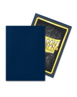 Dragon Shield Matte Midnight Blue 100 protective Sleeves 2