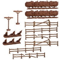 Terrain Crate Battlefield Fences & Hedges 2