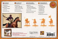 A Song of Ice And Fire Martell Starfall Knights (DE/EN/FR/ES