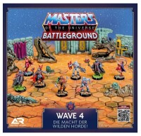 Masters of the Universe Battleground Wave 4 Die Macht der Wi