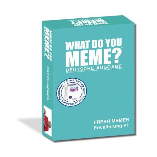 What do you Meme? Fresh Memes #1 Erweiterung (Deutsch)