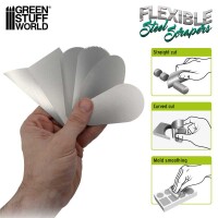 Flexible Edelstahl Spachtel 2