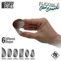 Flexible Edelstahl Spachtel 3