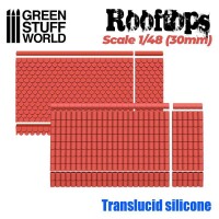 Silikon Form Rooftops 1/48 (30mm) 1