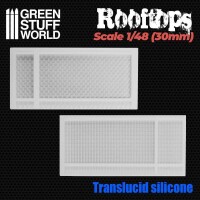 Silikon Form Rooftops 1/48 (30mm) 2