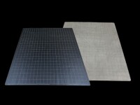 Chessex Reversible Battlemat Black-Grey 1” (2,54cm) Sq