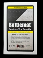 Chessex Reversible Battlemat Black-Grey  gallery
