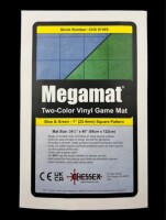 Chessex Reversible Megamat Blue-Green 1& gallery