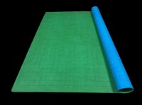 Chessex Reversible Megamat Blue-Green 1” (2,54cm) Squa