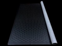 Chessex Reversible Megamat Black-Grey 1” (2,54cm) Hexe