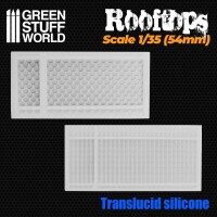 Silikon Form Rooftops 1/35 (54mm) 2
