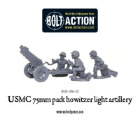 USMC 75mm Pack Howitzer Light Artillery 28mm 4