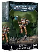 Blood Angels Commander Dante gallery