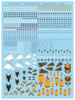 Horus Heresy Salamanders Transfer Sheet  gallery