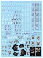 Horus Heresy Dark Angels Transfer Sheet  gallery