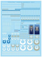Horus Heresy Ultramarines Transfer Sheet gallery