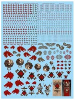 Horus Heresy Space Wolves Transfer Sheet gallery