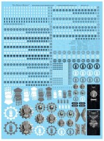 Horus Heresy Iron Hands Transfer Sheet D gallery