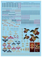 Horus Heresy Blood Angels Transfer Sheet gallery