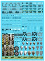 Horus Heresy Iron Warriors Transfer Shee gallery