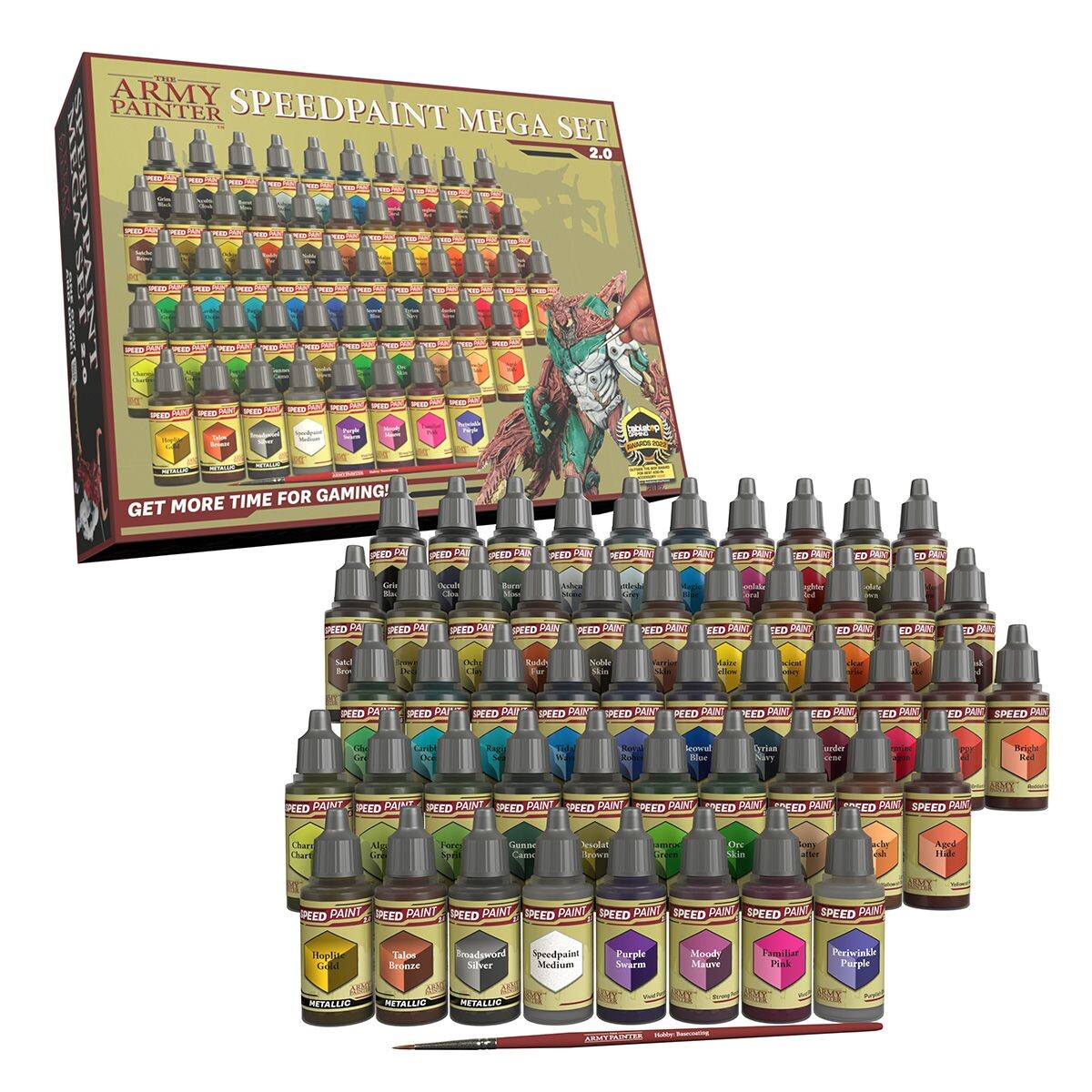 The Army Painter Speedpaint 2.0 - Mega Set - Bild 3