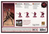 A Song Of Ice And Fire Targaryen Unsullied Pikemen (DE/EN/ES