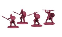 A Song Of Ice And Fire Targaryen Unsullied Pikemen (DE/EN/ES