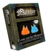 Terrain Crate Dungeon Adventures Flame and Ice Markers