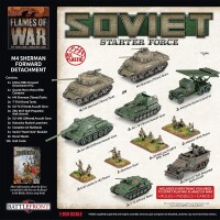 Flames of War Soviet Starter M4 Sherman Forward Detachment 2