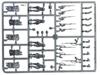 Franco Prussian War French Infantry advancing 1870-1871 28mm