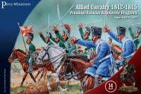 Allied Cavalry Prussian and Russian Napoleonic Dragoons...