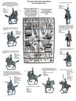 Allied Cavalry Prussian and Russian Napoleonic Dragoons 1812
