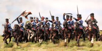 Allied Cavalry Prussian and Russian Napoleonic Dragoons 1812